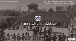 Desktop Screenshot of annexa-ampa.cat